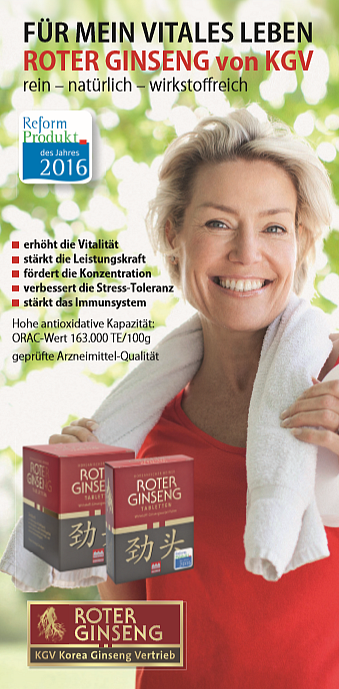 Für mein vitales Leben