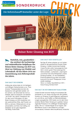 Bestseller - Reiner Roter Ginseng