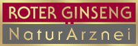 Logo Roter Ginseng NaturArznei