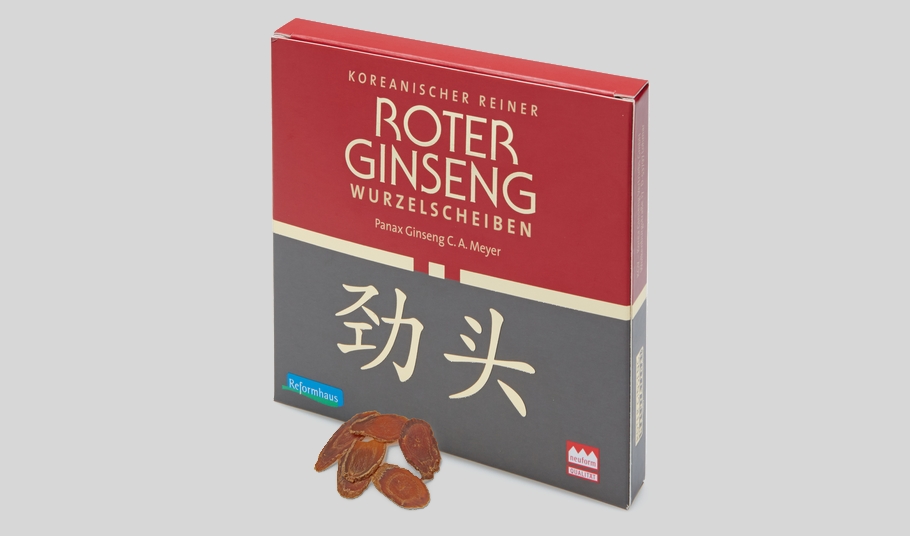 KGV Roter Ginseng Wurzelscheiben