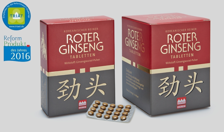 KGV Roter Ginseng Tabletten
