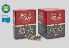 KGV Roter Ginseng Wurzelpulver-Tabletten