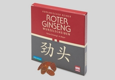 KGV Roter Ginseng Wurzelscheiben